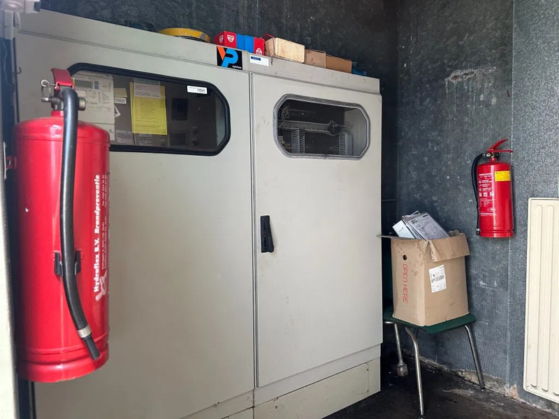 MAN Stamford 275 kVA Silent Gas generatorset in container - Generator set: picture 3 MAN Stamford 275 kVA Silent Gas generatorset in container - Generator set: picture 3