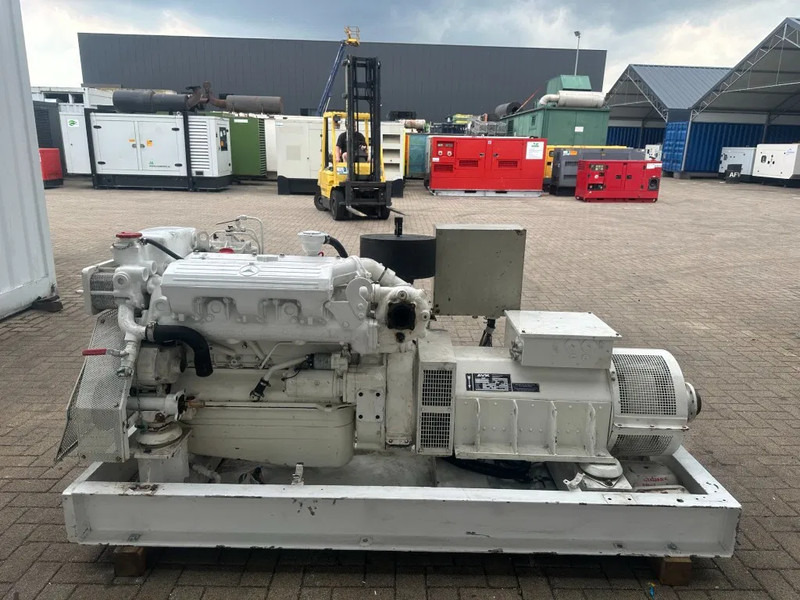 MTU 6R 099 Mercedes Benz OM 366 A 96 kVA Marine generatorset - Generator set: picture 2 MTU 6R 099 Mercedes Benz OM 366 A 96 kVA Marine generatorset - Generator set: picture 2