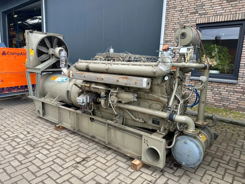 Generator set MWM RHS 618 V16 Piller 450 kVA noodstroom generatorset Ex Emergency ! 78 hours !: picture 6