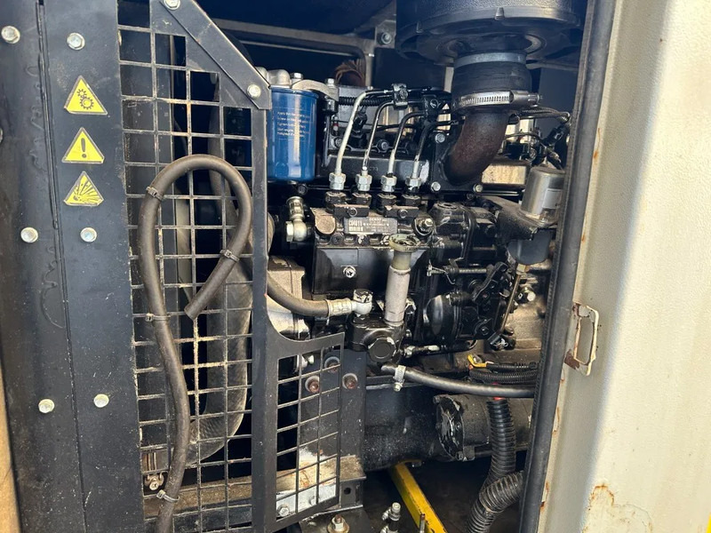 Mitsubishi S4Q Fogo Mecc Alte Spa 20 kVA Silent generatorset - Generator set: picture 5 Mitsubishi S4Q Fogo Mecc Alte Spa 20 kVA Silent generatorset - Generator set: picture 5