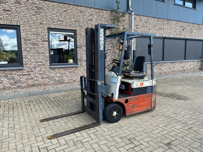 Nissan NX01L13U Elektra 1.25 ton Triplex Freelift Heftruck - Electric forklift: picture 2 Nissan NX01L13U Elektra 1.25 ton Triplex Freelift Heftruck - Electric forklift: picture 2