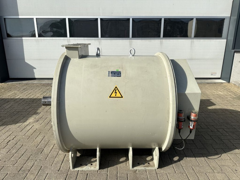 Generator set PILLER SG 102.40 Pillar 1750 kVA generatordeel Alternator as New ! 18 test hours !: picture 7