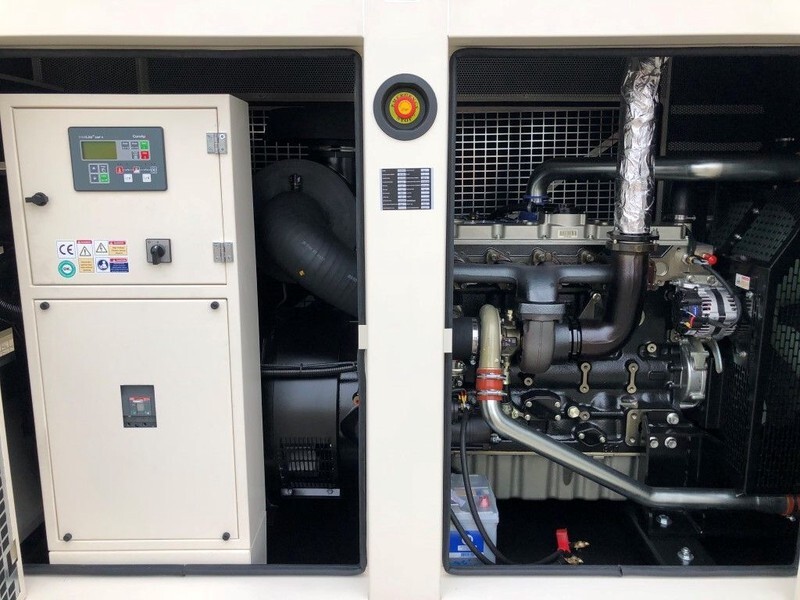Perkins 165 kVA Supersilent generatorset - Generator set: picture 2 Perkins 165 kVA Supersilent generatorset - Generator set: picture 2