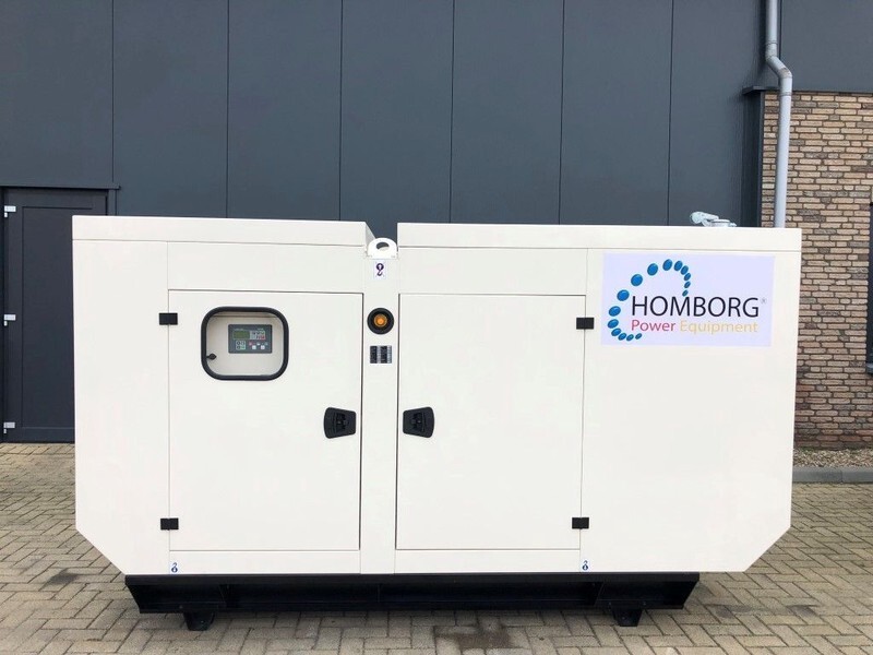 Perkins 165 kVA Supersilent generatorset - Generator set: picture 1 Perkins 165 kVA Supersilent generatorset - Generator set: picture 1