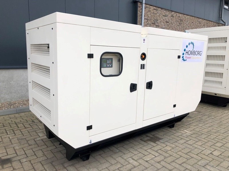 Perkins 165 kVA Supersilent generatorset - Generator set: picture 3 Perkins 165 kVA Supersilent generatorset - Generator set: picture 3