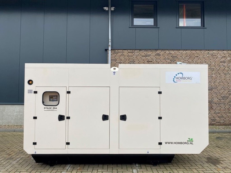 Perkins 275 kVA - 1206D-70TTAG3 Stamford 275 kVA Supersilent generatorset New ! - Generator set: picture 1 Perkins 275 kVA - 1206D-70TTAG3 Stamford 275 kVA Supersilent generatorset New ! - Generator set: picture 1