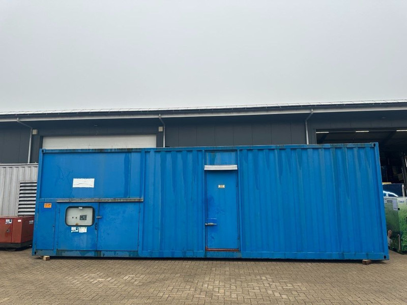 Perkins 3012-TAG2 Stamford 640 kVA generatorset in Silent 30 ft container - Generator set: picture 3 Perkins 3012-TAG2 Stamford 640 kVA generatorset in Silent 30 ft container - Generator set: picture 3
