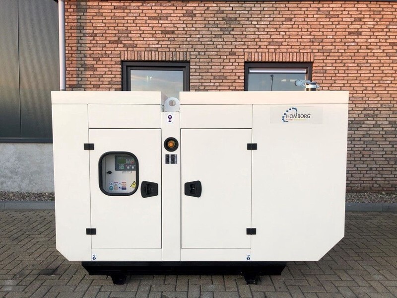 Perkins 33 kVA Supersilent generatorset - Generator set: picture 1 Perkins 33 kVA Supersilent generatorset - Generator set: picture 1
