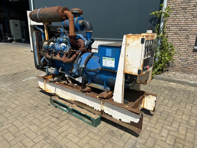 Perkins FG Wilson Stamford 125 kVA generatorset - Generator set: picture 1 Perkins FG Wilson Stamford 125 kVA generatorset - Generator set: picture 1
