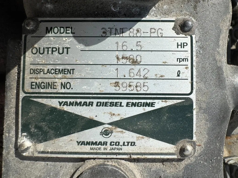 Pramac Yanmar 3TNE88-PG Mecc Alte Spa 15 kVA Silent generatorset - Generator set: picture 4 Pramac Yanmar 3TNE88-PG Mecc Alte Spa 15 kVA Silent generatorset - Generator set: picture 4