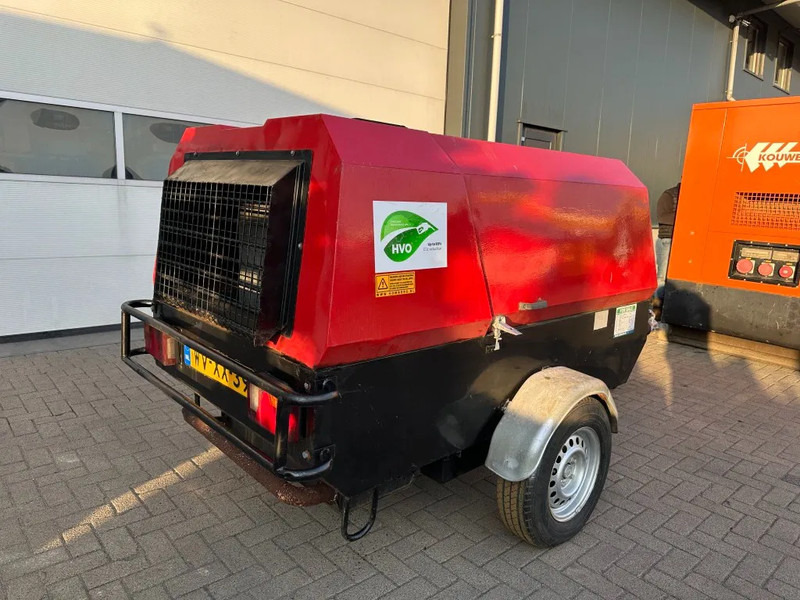 Rotair MDVN 71 AP Perkins 7.1 m3 / min 47 kW 7 Bar Mobiele Diesel Compressor Aanhanger - Air compressor: picture 1 Rotair MDVN 71 AP Perkins 7.1 m3 / min 47 kW 7 Bar Mobiele Diesel Compressor Aanhanger - Air compressor: picture 1