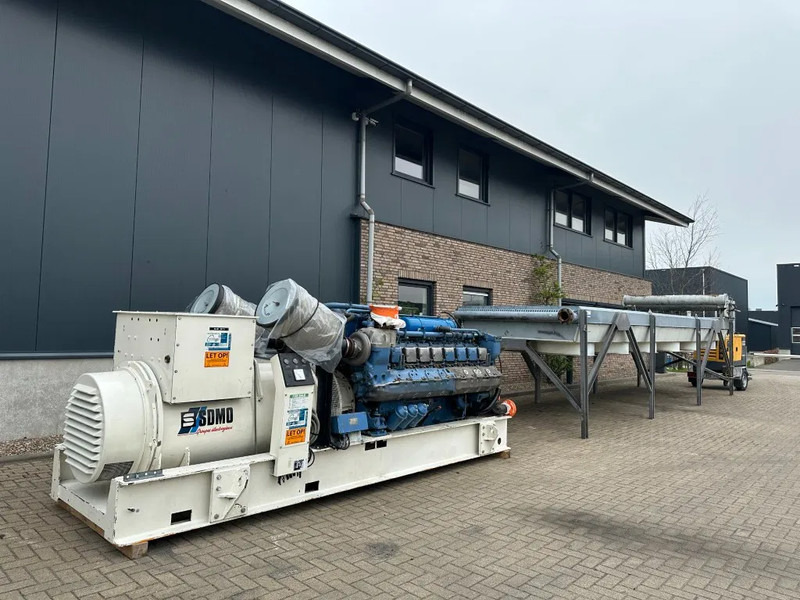 SDMO MS2000 MTU Leroy Somer 2000 kVA generatorset - Generator set: picture 2 SDMO MS2000 MTU Leroy Somer 2000 kVA generatorset - Generator set: picture 2