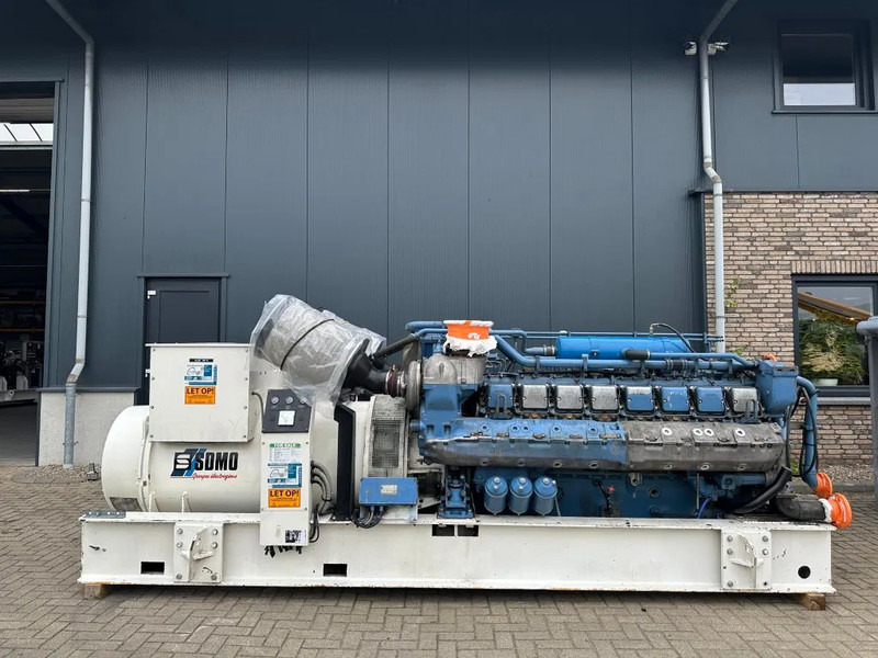 SDMO MS2000 MTU Leroy Somer 2000 kVA generatorset - Generator set: picture 1 SDMO MS2000 MTU Leroy Somer 2000 kVA generatorset - Generator set: picture 1