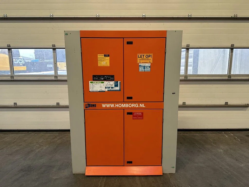 SDMO Safari Ruggerini Mecc Alte Spa 8 kVA Silent generatorset as New ! 1021 hours - Generator set: picture 2 SDMO Safari Ruggerini Mecc Alte Spa 8 kVA Silent generatorset as New ! 1021 hours - Generator set: picture 2