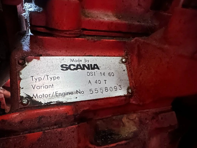Scania DSI 14 60 Leroy Somer 450 kVA Silent generatorset in 20 ft container - Generator set: picture 5 Scania DSI 14 60 Leroy Somer 450 kVA Silent generatorset in 20 ft container - Generator set: picture 5