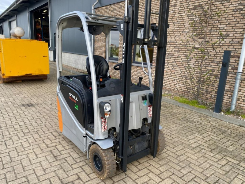 Electric forklift Still RX 20-16 1.6 ton Duplex Freelift Elektra Heftruck: picture 7