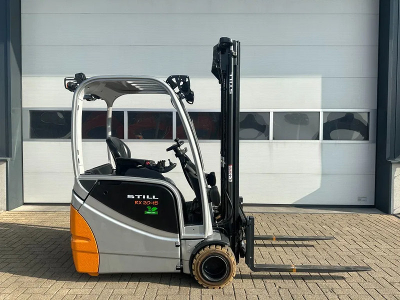 Still RX20-15 1.5 ton Triplex Freelift Sideshift Elekta Heftruck - Electric forklift: picture 3 Still RX20-15 1.5 ton Triplex Freelift Sideshift Elekta Heftruck - Electric forklift: picture 3