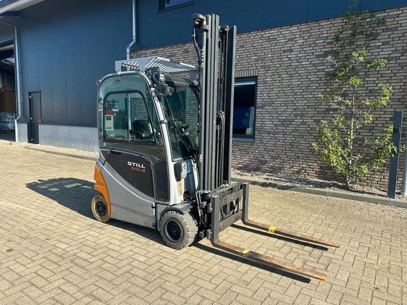 Electric forklift Still RX20-16P 1.6 ton Triplex Freelift Sideshift Elektra Heftruck Accu 2018 !: picture 10