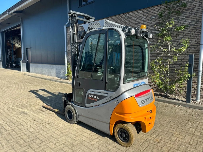 Electric forklift Still RX20-16P 1.6 ton Triplex Freelift Sideshift Elektra Heftruck Accu 2018 !: picture 7