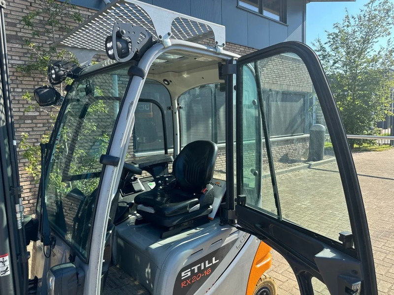 Electric forklift Still RX20-16P 1.6 ton Triplex Freelift Sideshift Elektra Heftruck Accu 2018 !: picture 20