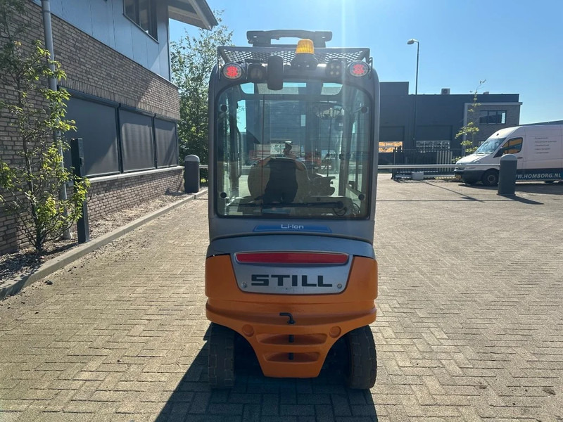 Electric forklift Still RX20-16P 1.6 ton Triplex Freelift Sideshift Elektra Heftruck Accu 2018 !: picture 13