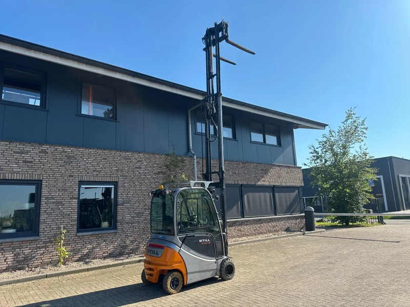 Electric forklift Still RX20-16P 1.6 ton Triplex Freelift Sideshift Elektra Heftruck Accu 2018 !: picture 15