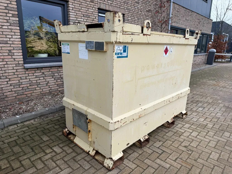 Tolsma Kiwa IBC 3000 liter Dieseltank Brandstoftank - Shipping container: picture 2 Tolsma Kiwa IBC 3000 liter Dieseltank Brandstoftank - Shipping container: picture 2