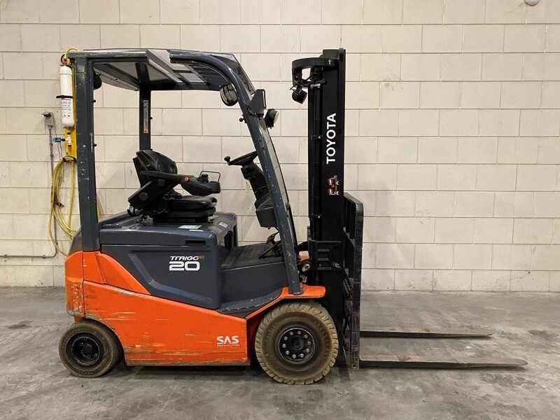 Toyota 2 ton Traigo 20 Duplex Freelift Sideshift Elektra Heftruck - Electric forklift: picture 1 Toyota 2 ton Traigo 20 Duplex Freelift Sideshift Elektra Heftruck - Electric forklift: picture 1