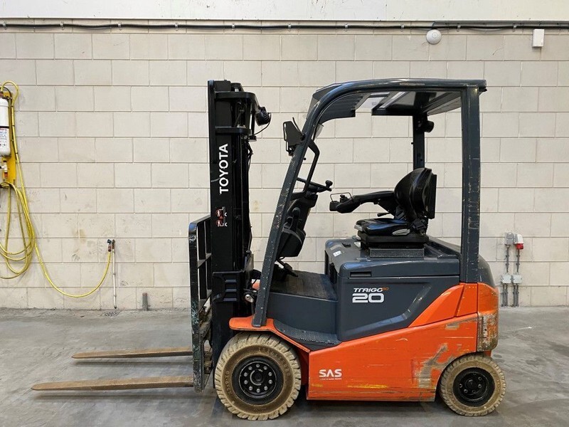 Toyota 2 ton Traigo 20 Duplex Sideshift Elektra Heftruck - Electric forklift: picture 1 Toyota 2 ton Traigo 20 Duplex Sideshift Elektra Heftruck - Electric forklift: picture 1
