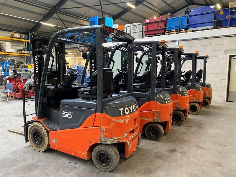 Toyota 2 ton Traigo 20 Duplex Sideshift Elektra Heftruck - Electric forklift: picture 4 Toyota 2 ton Traigo 20 Duplex Sideshift Elektra Heftruck - Electric forklift: picture 4