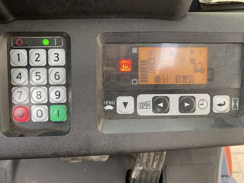 Toyota Traigo 16 Duplex Freelift Sideshift 1.6 ton Elektra Heftruck - Electric forklift: picture 5 Toyota Traigo 16 Duplex Freelift Sideshift 1.6 ton Elektra Heftruck - Electric forklift: picture 5