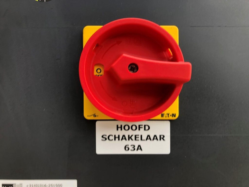 Vello Rubber-56.2 Stroomverdeelkast Zwerfkast Paddestoel 63 Ampère Nieuw ! - Generator set: picture 5 Vello Rubber-56.2 Stroomverdeelkast Zwerfkast Paddestoel 63 Ampère Nieuw ! - Generator set: picture 5