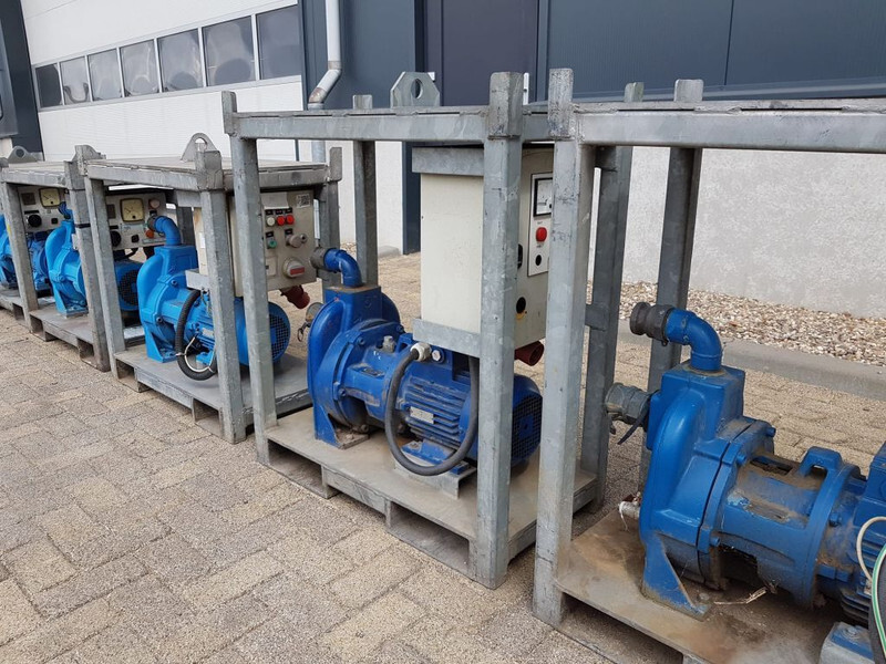 Water pump WATERPOMP Elektrische Waterpompsets diverse vermogens 2.2 kW tot 18.5 kW: picture 9