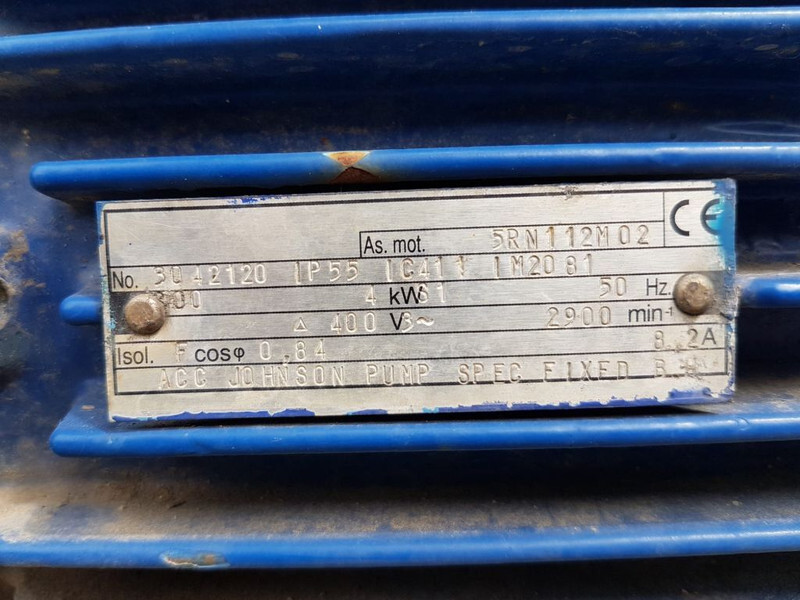 Water pump WATERPOMP Elektrische Waterpompsets diverse vermogens 2.2 kW tot 18.5 kW: picture 7