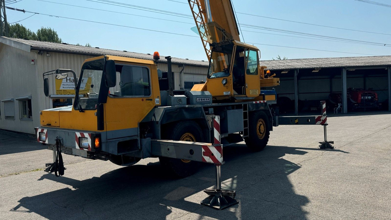 Liebherr LTM 1025 Mobilkran 40m Doppelklappspitze - Crane truck: picture 2 Liebherr LTM 1025 Mobilkran 40m Doppelklappspitze - Crane truck: picture 2