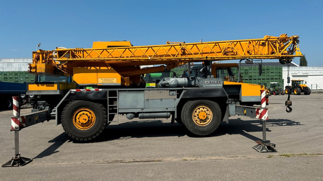 Liebherr LTM 1025 Mobilkran 40m Doppelklappspitze - Crane truck: picture 4 Liebherr LTM 1025 Mobilkran 40m Doppelklappspitze - Crane truck: picture 4