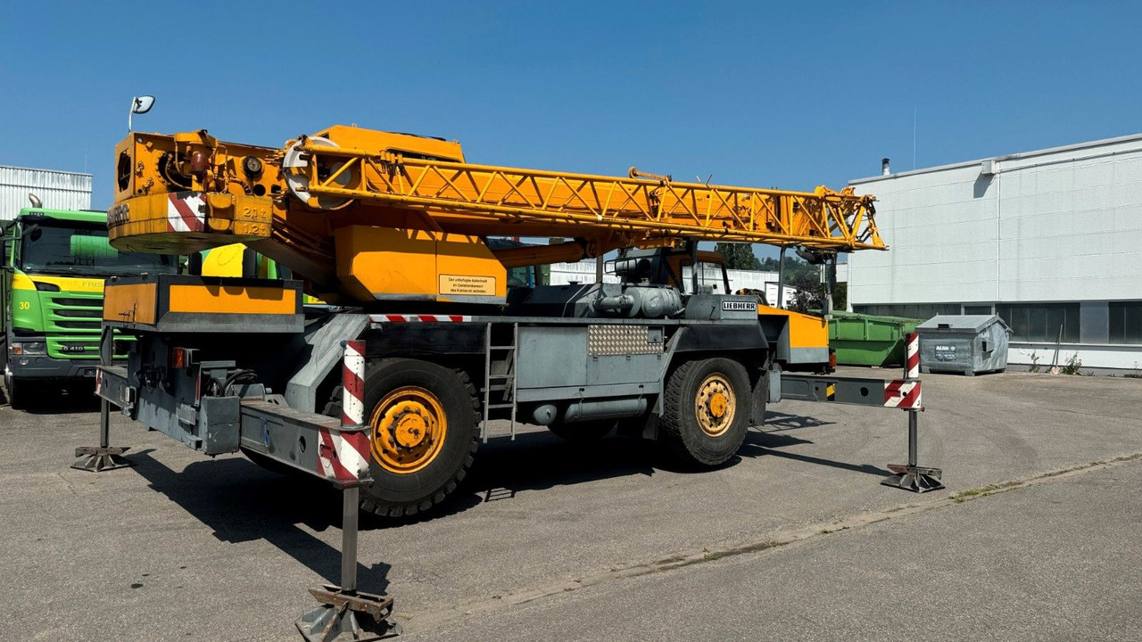 Liebherr LTM 1025 Mobilkran 40m Doppelklappspitze - Crane truck: picture 3 Liebherr LTM 1025 Mobilkran 40m Doppelklappspitze - Crane truck: picture 3