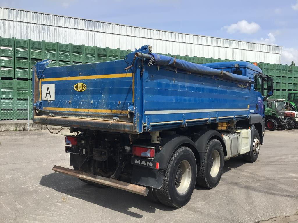 MAN TGS 26.440 - Tipper: picture 5 MAN TGS 26.440 - Tipper: picture 5