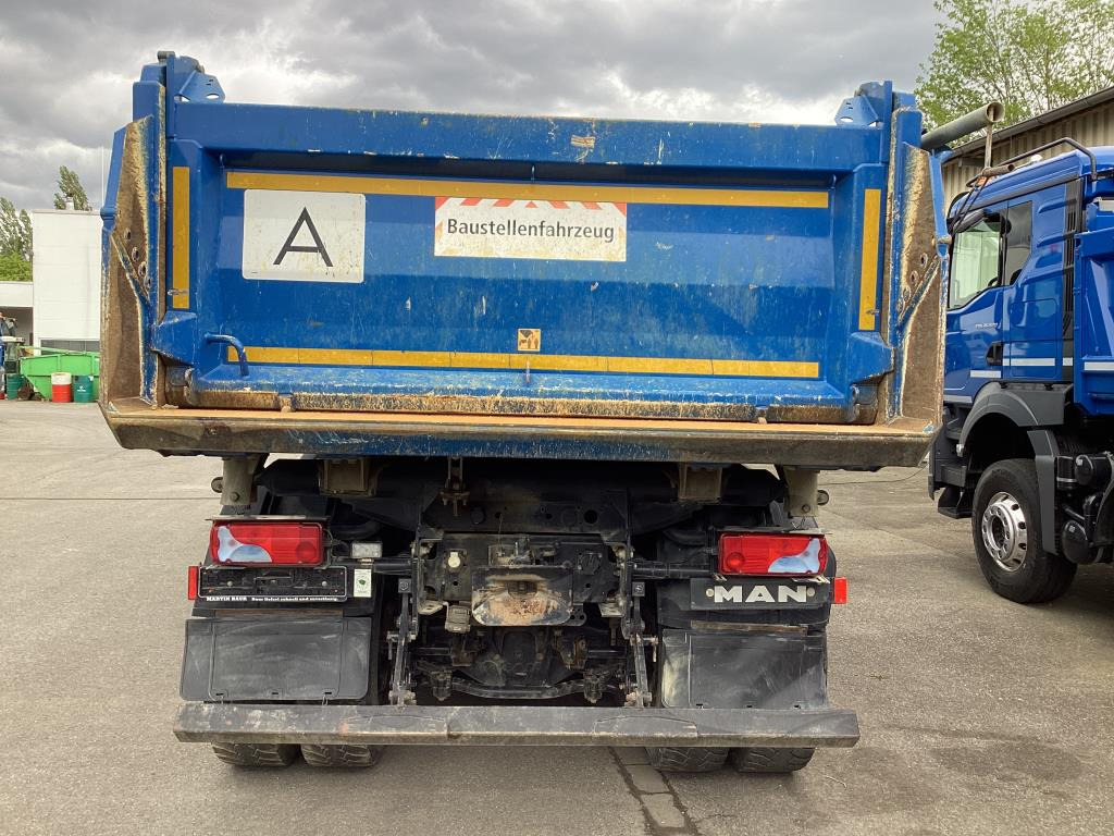 MAN TGS 35.470 8×4 - Tipper: picture 4 MAN TGS 35.470 8×4 - Tipper: picture 4