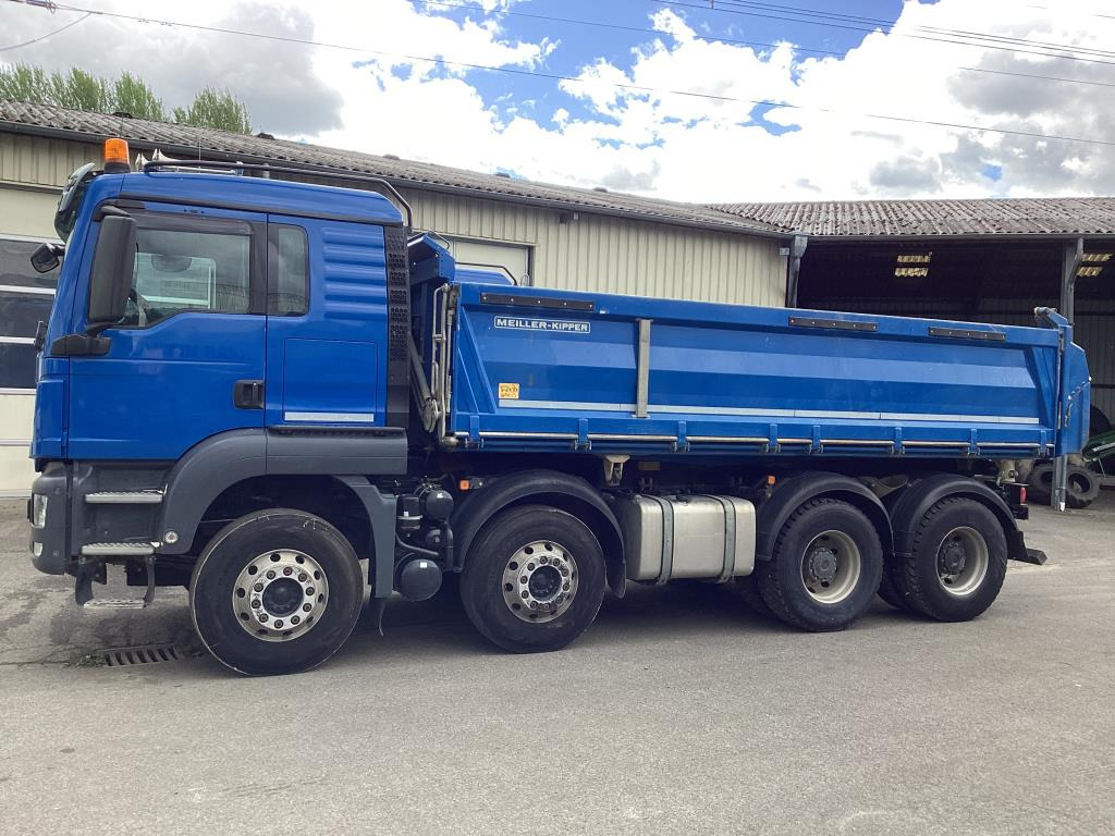 MAN TGS 35.470 8×4 - Tipper: picture 2 MAN TGS 35.470 8×4 - Tipper: picture 2