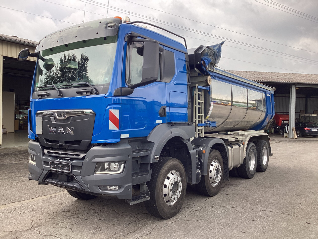MAN TGS 35.510 - Tipper: picture 1 MAN TGS 35.510 - Tipper: picture 1