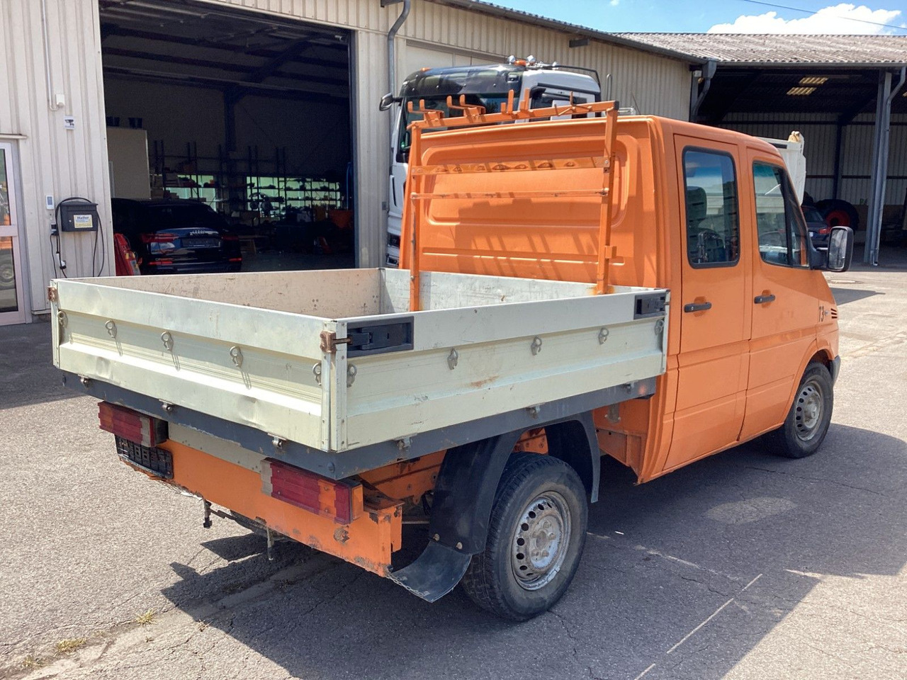 Mercedes-Benz Sprinter Pritsche Doka 211 CDI - Open body delivery van, Combi van: picture 4 Mercedes-Benz Sprinter Pritsche Doka 211 CDI - Open body delivery van, Combi van: picture 4