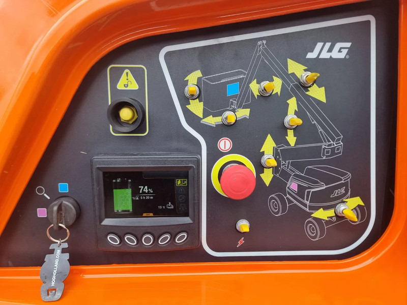 Articulated boom JLG EC520AJ - 216 uur: picture 11