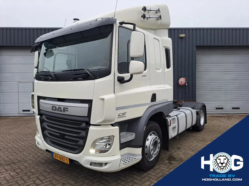 DAF CF NL TREKKER, MANUEL GEAR, LOW KM - Tractor truck: picture 1 DAF CF NL TREKKER, MANUEL GEAR, LOW KM - Tractor truck: picture 1