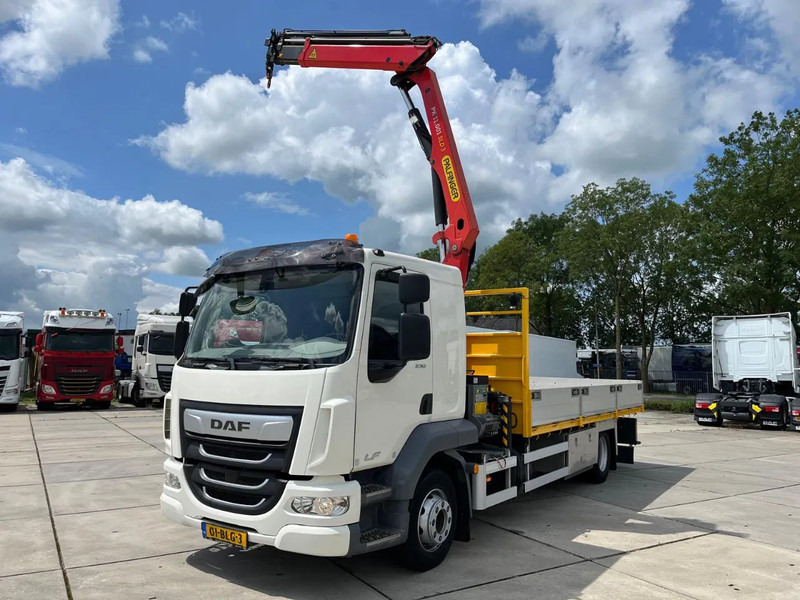DAF LF 230 FA - Crane truck: picture 3 DAF LF 230 FA - Crane truck: picture 3