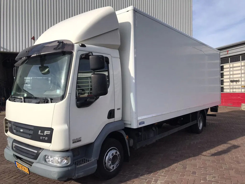 DAF LF 45 12.220 EURO 5 EEV - Box truck: picture 3 DAF LF 45 12.220 EURO 5 EEV - Box truck: picture 3