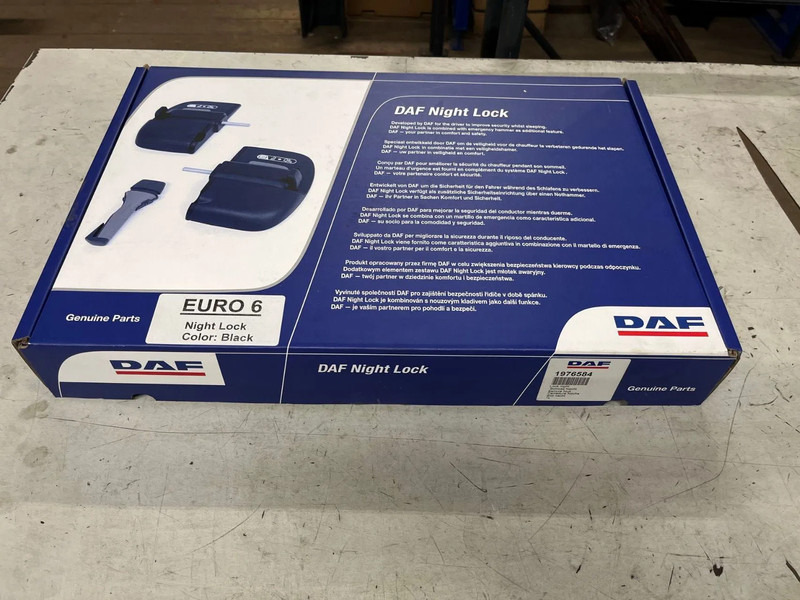 DAF Nightlock set XF106 - Door and parts for Truck: picture 1 DAF Nightlock set XF106 - Door and parts for Truck: picture 1