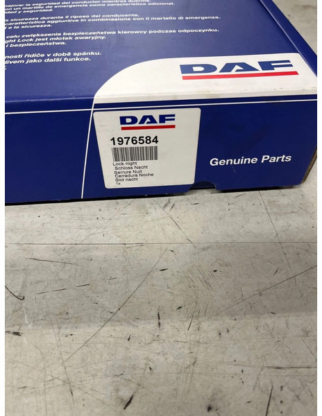 DAF Nightlock set XF106 - Door and parts for Truck: picture 2 DAF Nightlock set XF106 - Door and parts for Truck: picture 2