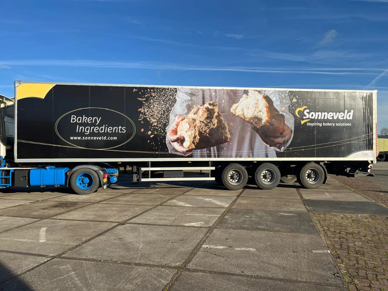 Groenewegen DRO-15-27 B - Closed box semi-trailer: picture 1 Groenewegen DRO-15-27 B - Closed box semi-trailer: picture 1