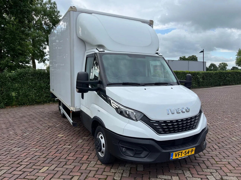Iveco Daily 35C16 Achterdeuren (15 diverse modellen op voorraad) - Closed box van, Combi van: picture 4 Iveco Daily 35C16 Achterdeuren (15 diverse modellen op voorraad) - Closed box van, Combi van: picture 4